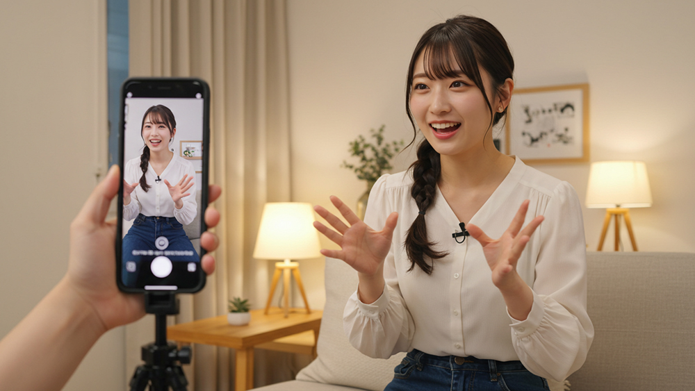 ライブ配信のイメージ